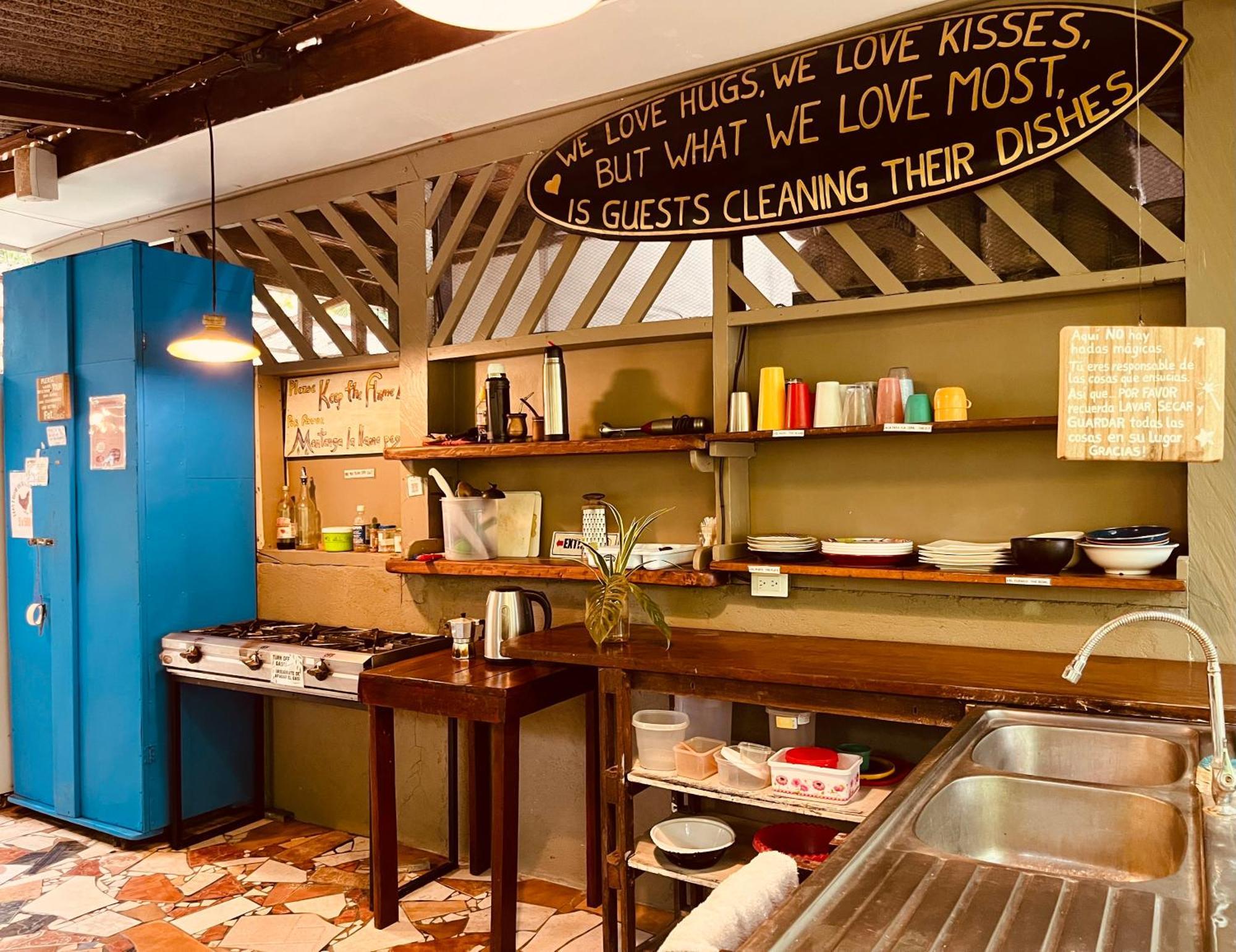 La Ruka Hostel Puerto Viejo de Talamanca Экстерьер фото