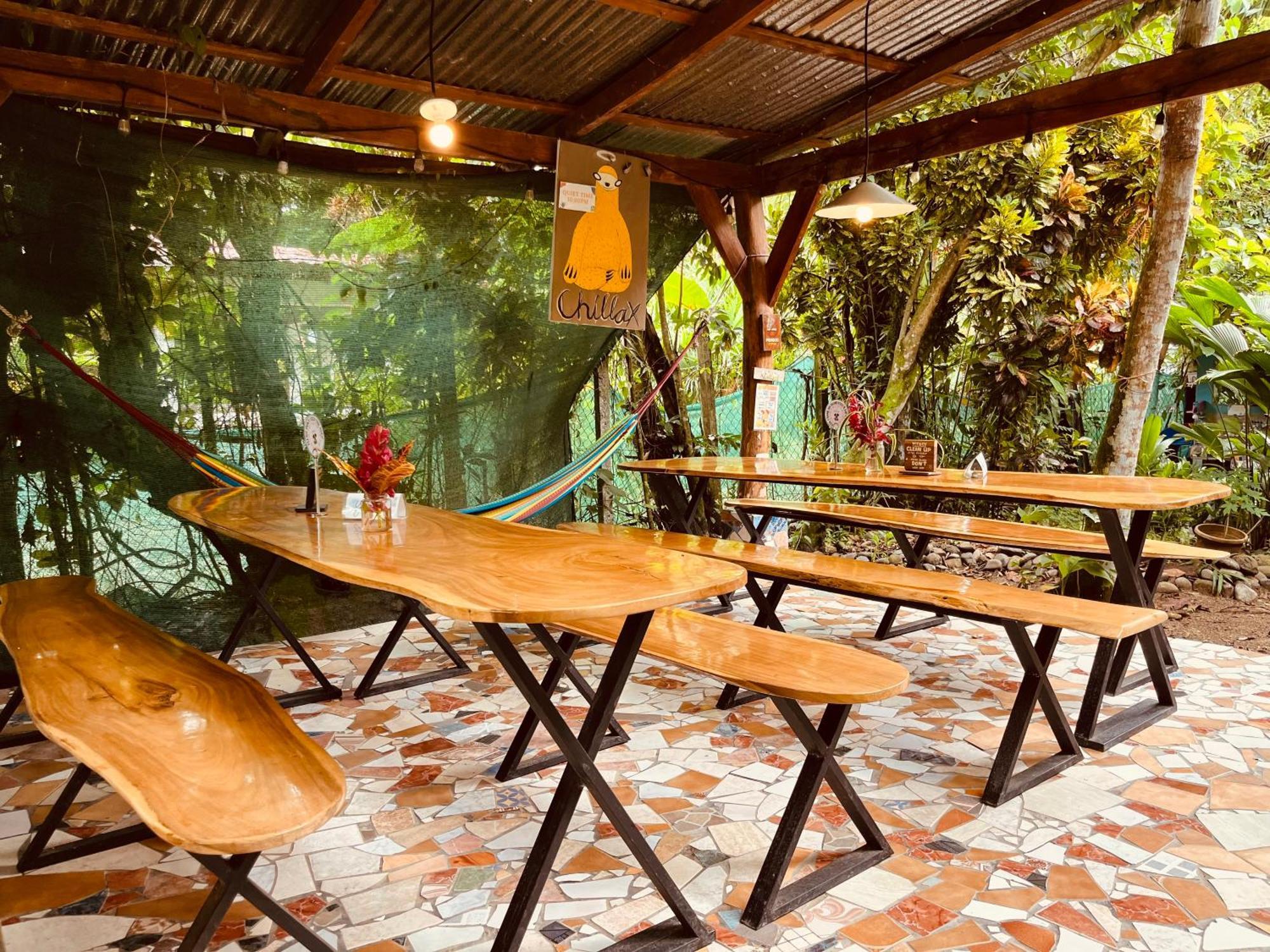 La Ruka Hostel Puerto Viejo de Talamanca Экстерьер фото