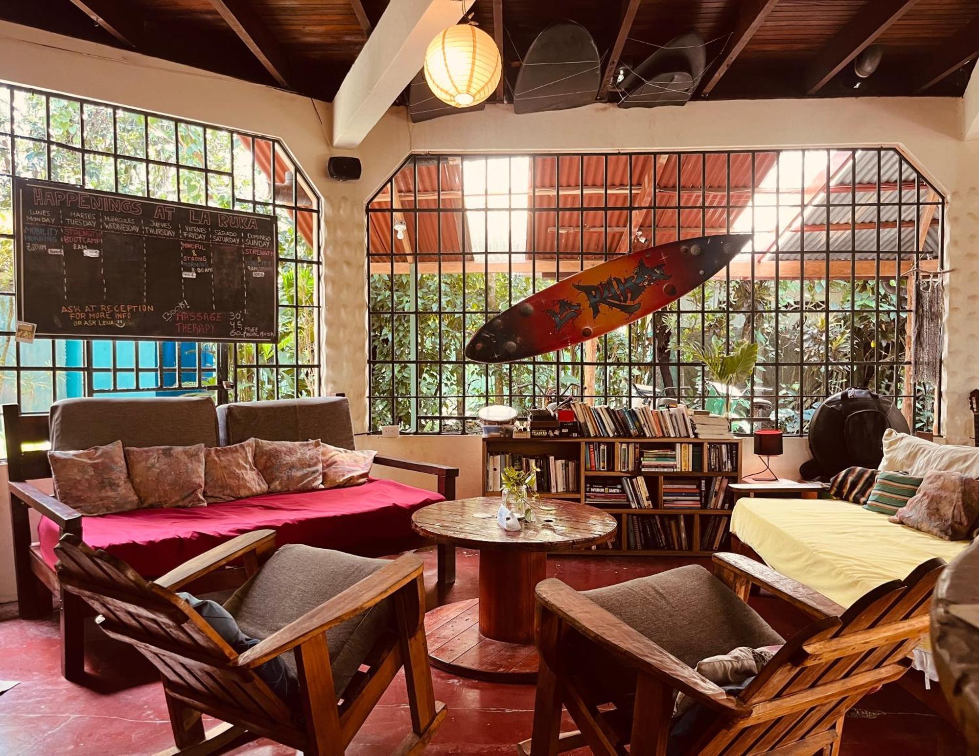 La Ruka Hostel Puerto Viejo de Talamanca Экстерьер фото