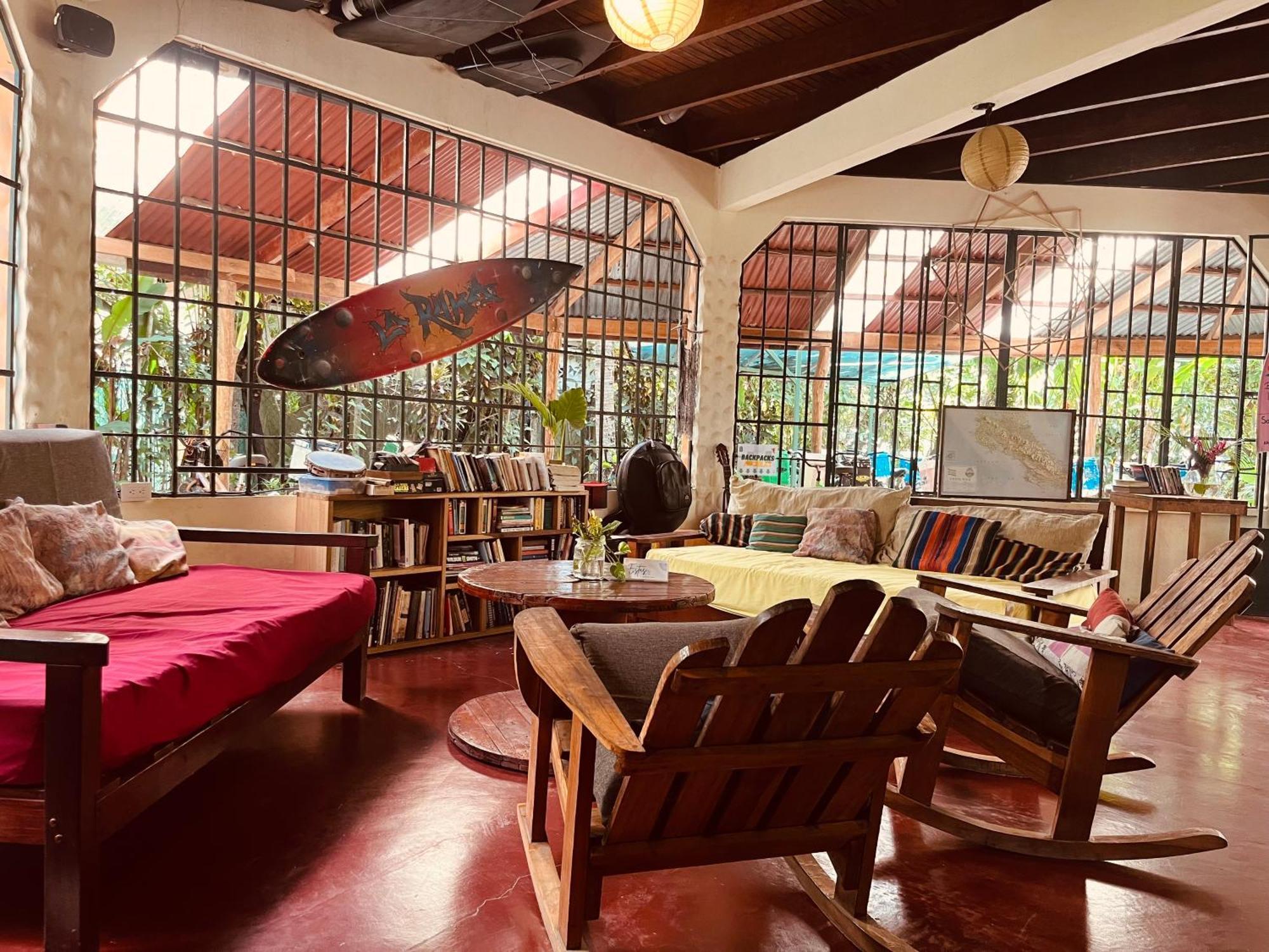 La Ruka Hostel Puerto Viejo de Talamanca Экстерьер фото