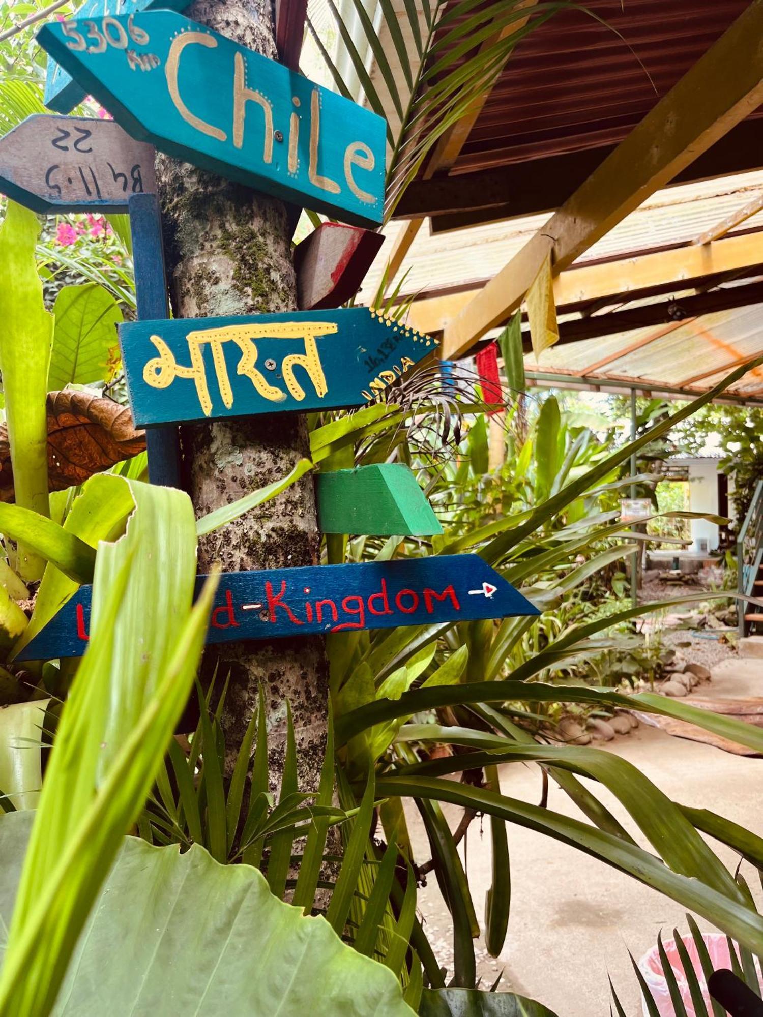 La Ruka Hostel Puerto Viejo de Talamanca Экстерьер фото